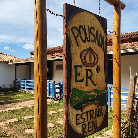 Pousada Estrada Real Milho Verde Exteriör bild