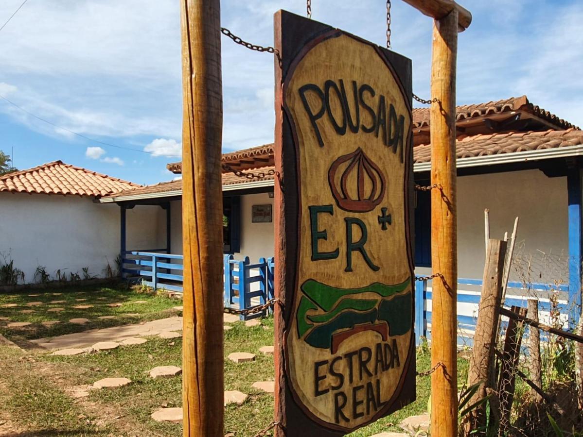 Pousada Estrada Real Milho Verde Exteriör bild