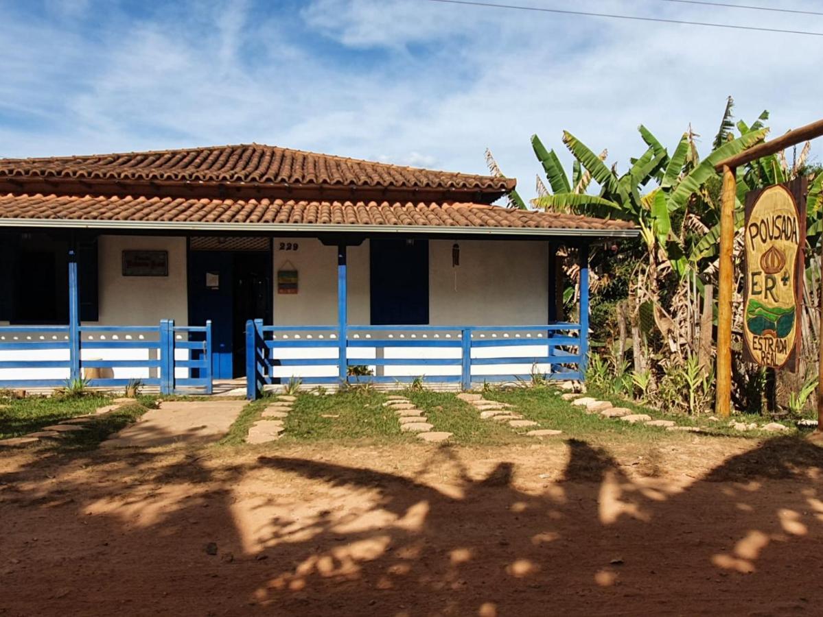 Pousada Estrada Real Milho Verde Exteriör bild
