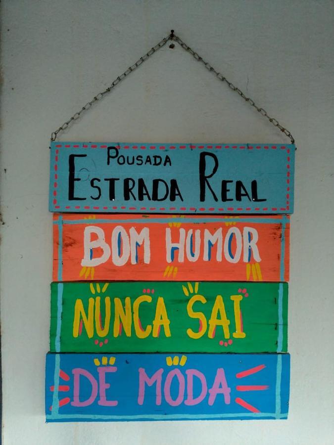 Pousada Estrada Real Milho Verde Exteriör bild
