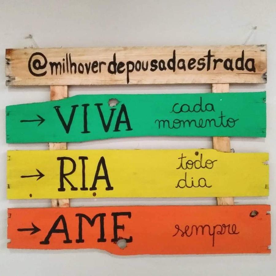 Pousada Estrada Real Milho Verde Exteriör bild